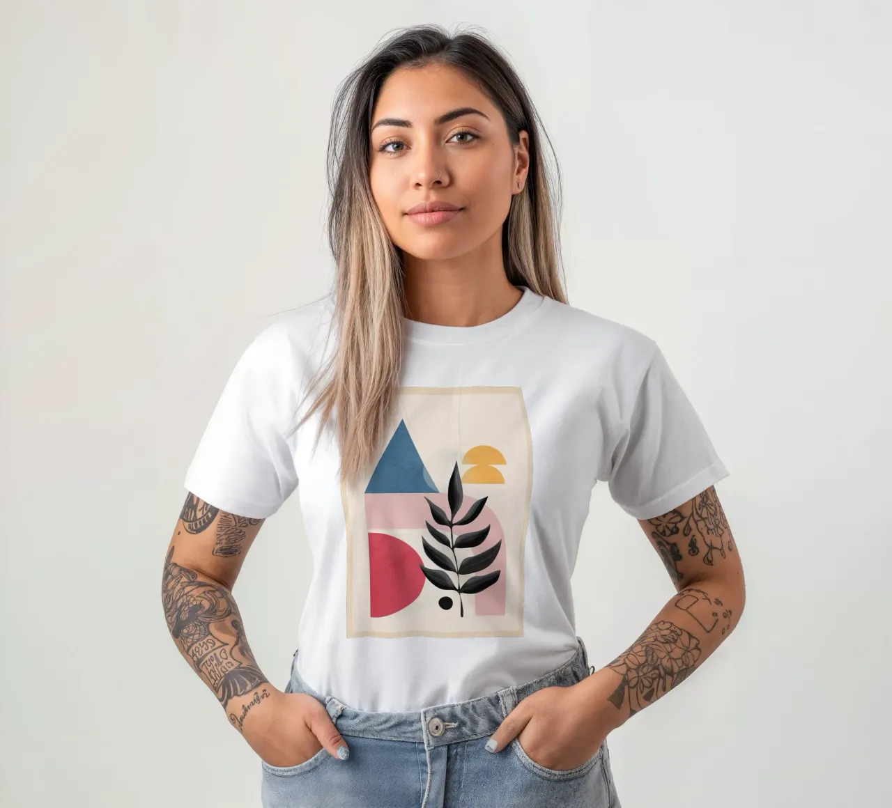 Soft Shapes 15 t-shirt da cityart