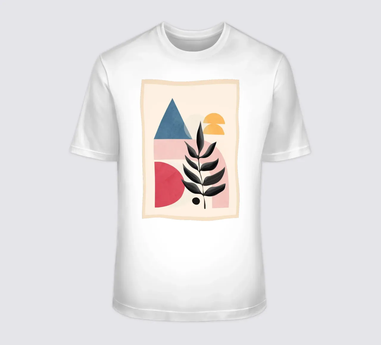 Soft Shapes 15 t-shirt da cityart