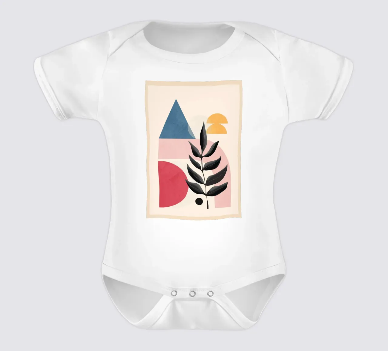 Soft Shapes 15 body neonato maniche corte da cityart