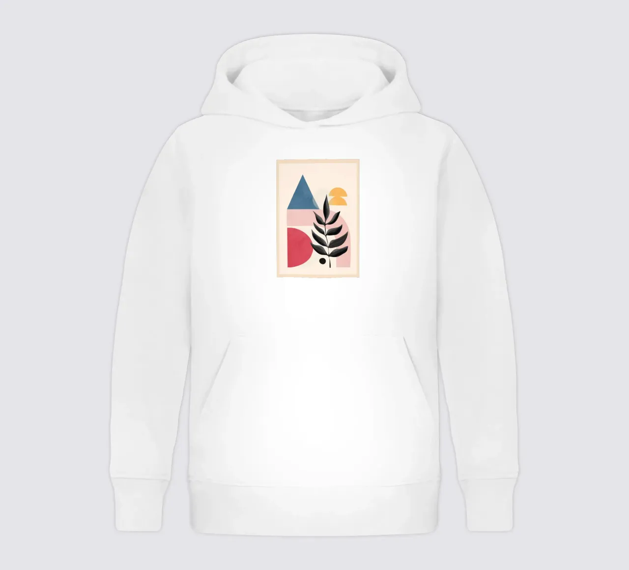 Soft Shapes 15 felpa bambino con cappuccio da cityart