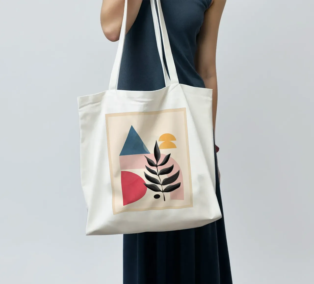 Soft Shapes 15 borsa in juta da cityart