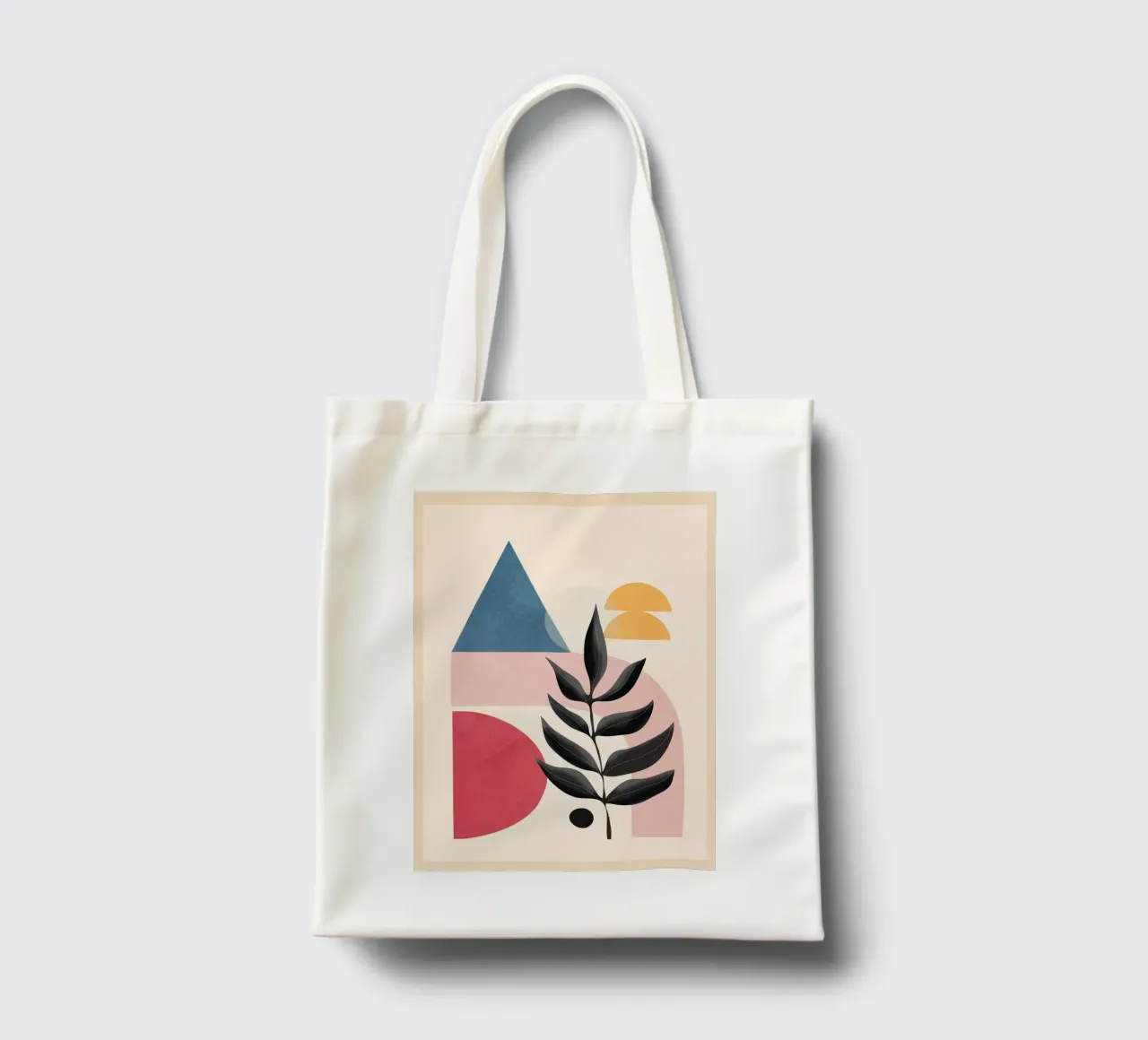 Soft Shapes 15 borsa in juta da cityart