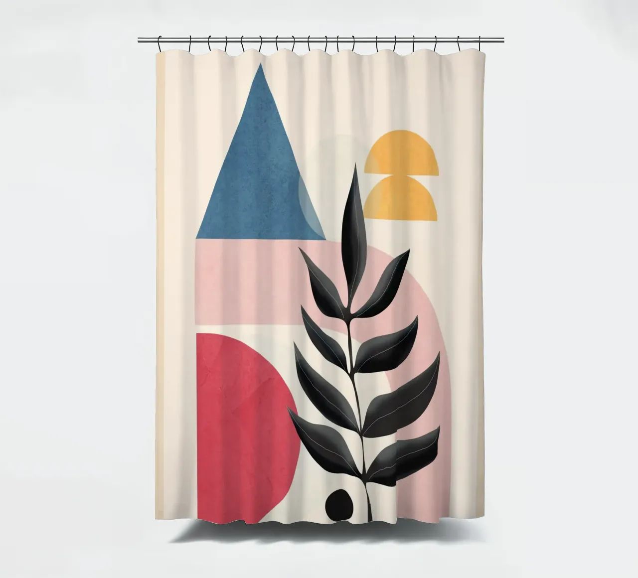 Soft Shapes 15 tenda da doccia da cityart