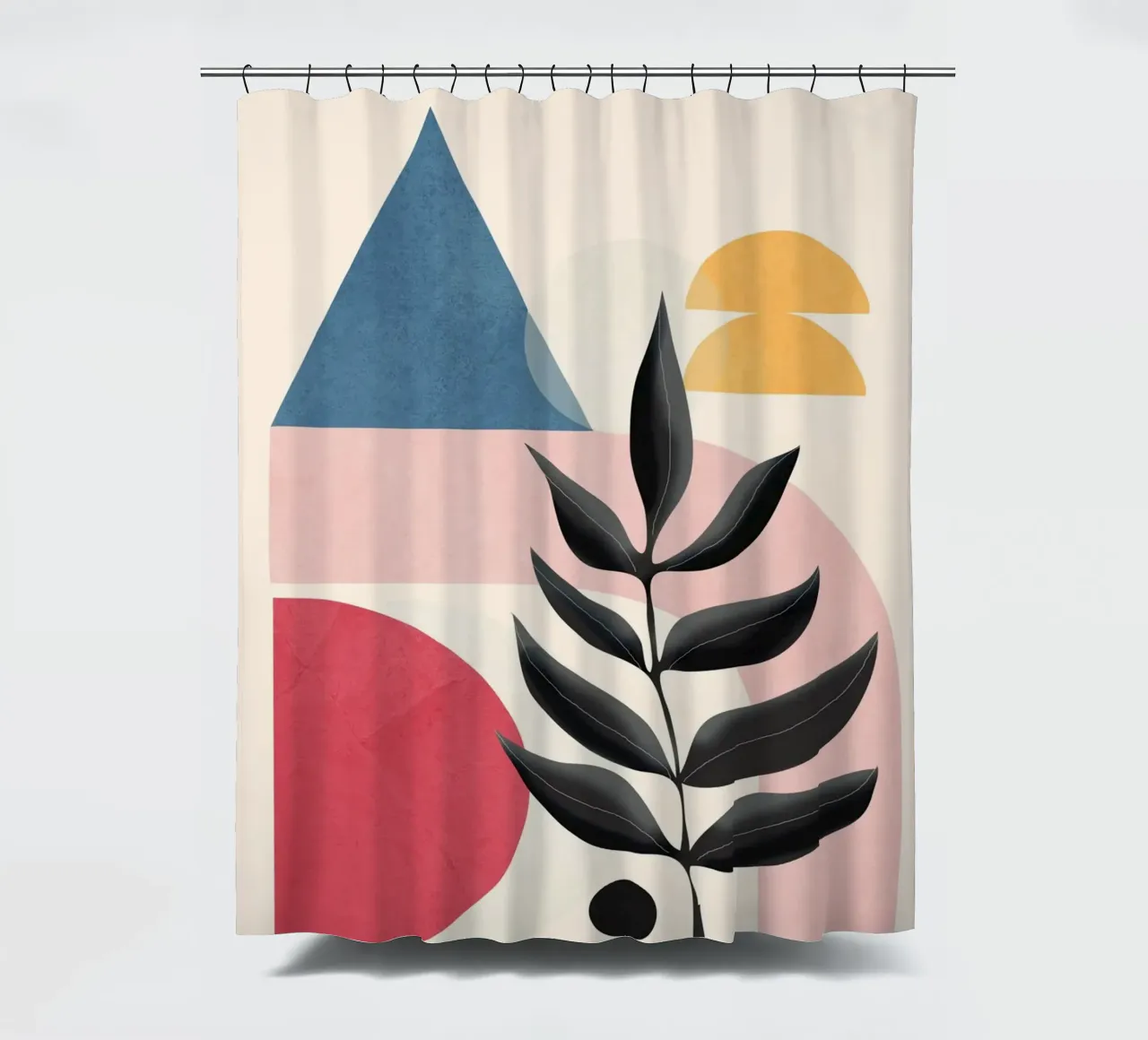 Soft Shapes 15 tenda da doccia da cityart