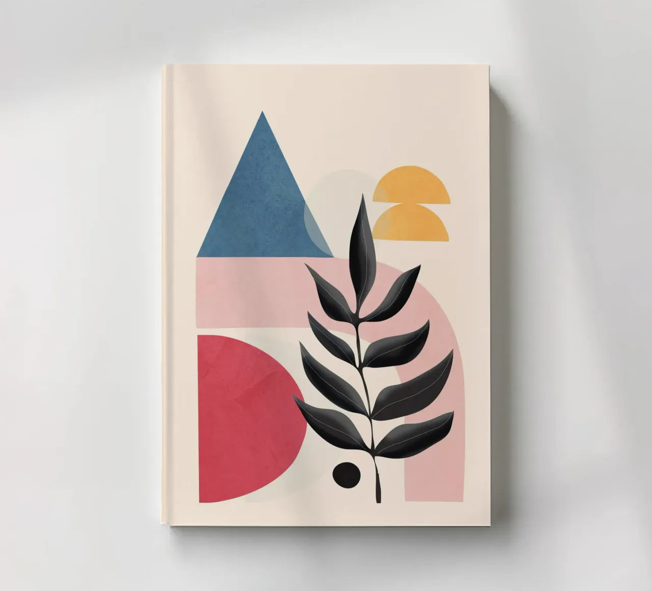 Soft Shapes 15 notebook by cityart