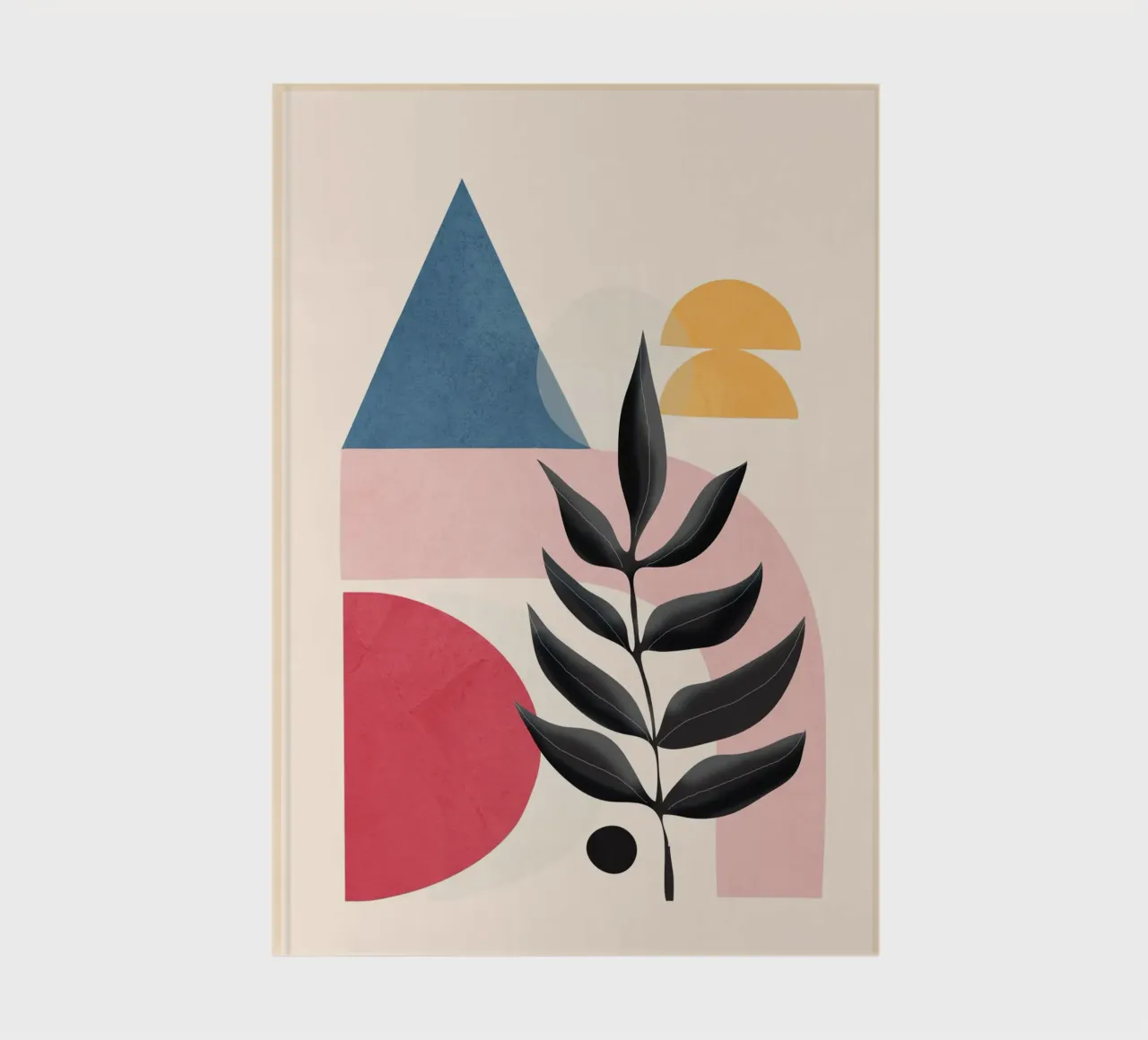 Soft Shapes 15 notebook by cityart