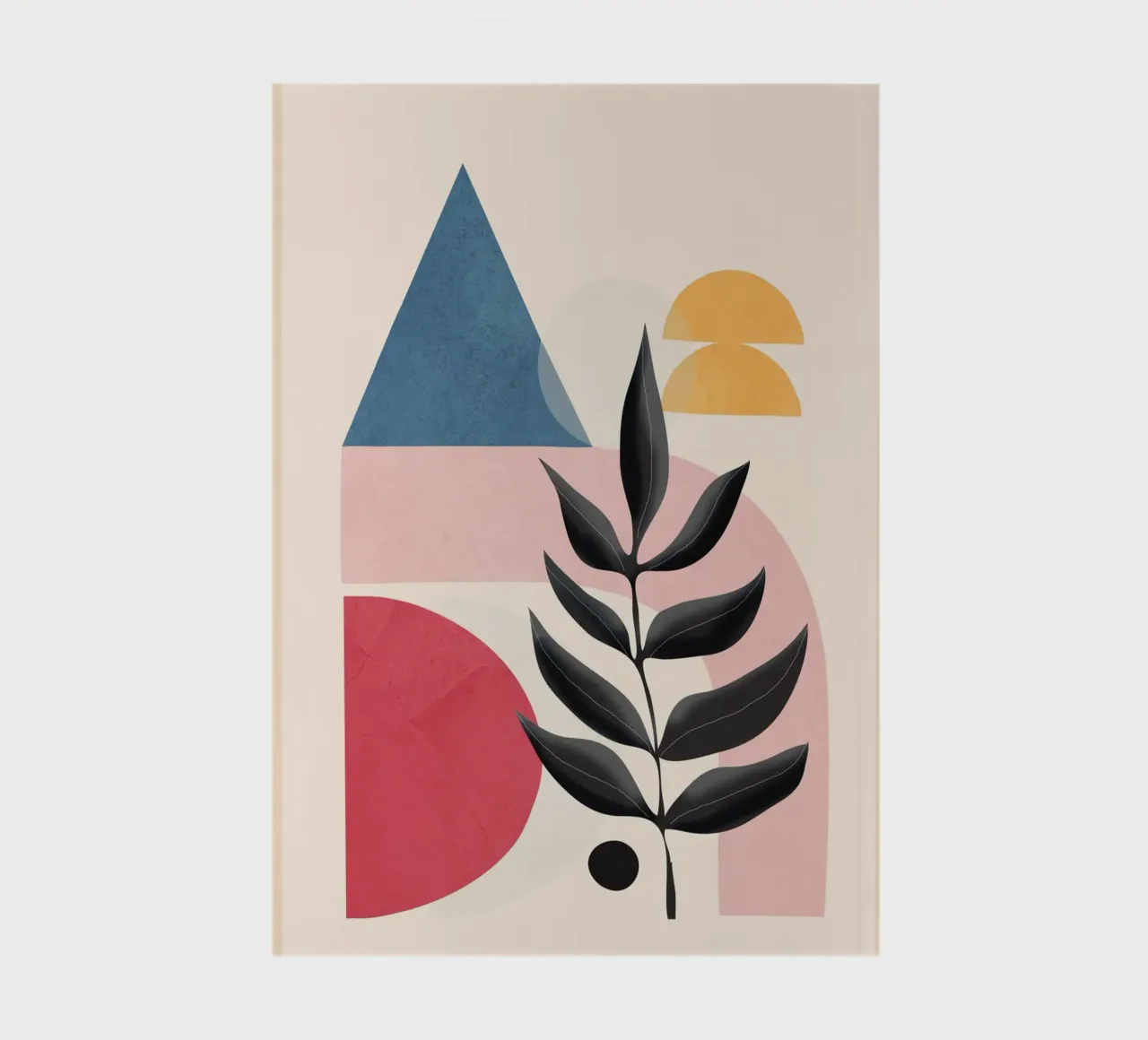 Soft Shapes 15 notebook by cityart