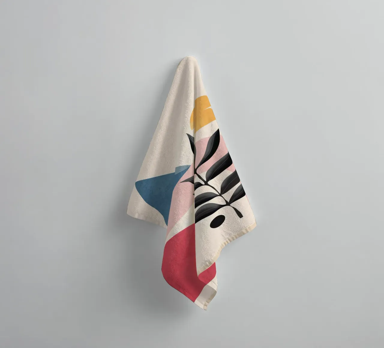 Soft Shapes 15 asciugamano da bagno da cityart