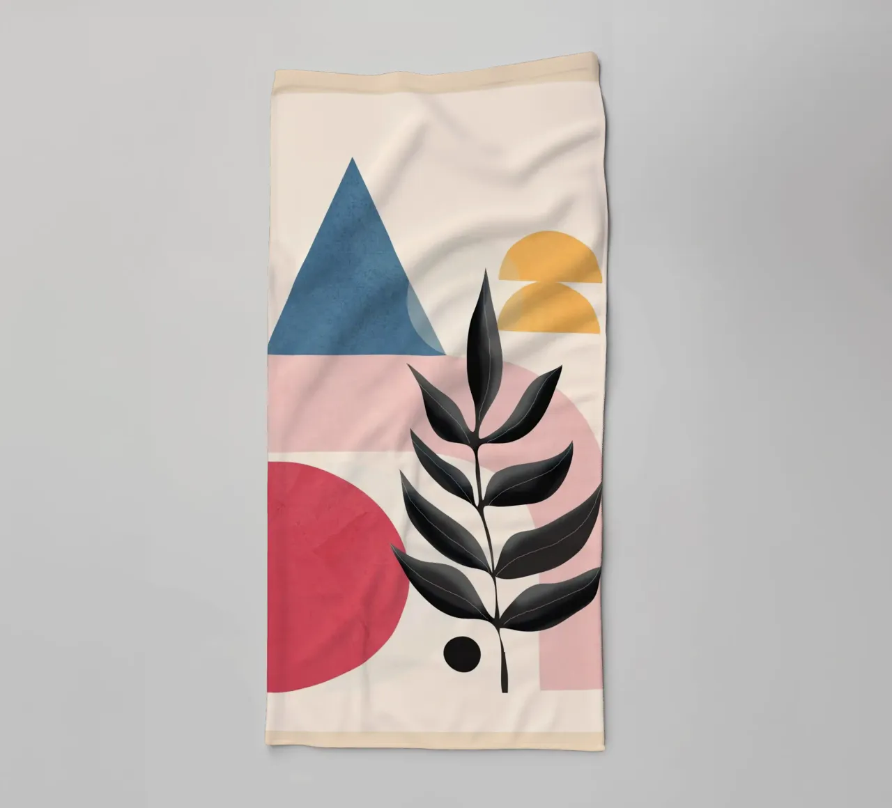 Soft Shapes 15 asciugamano da bagno da cityart