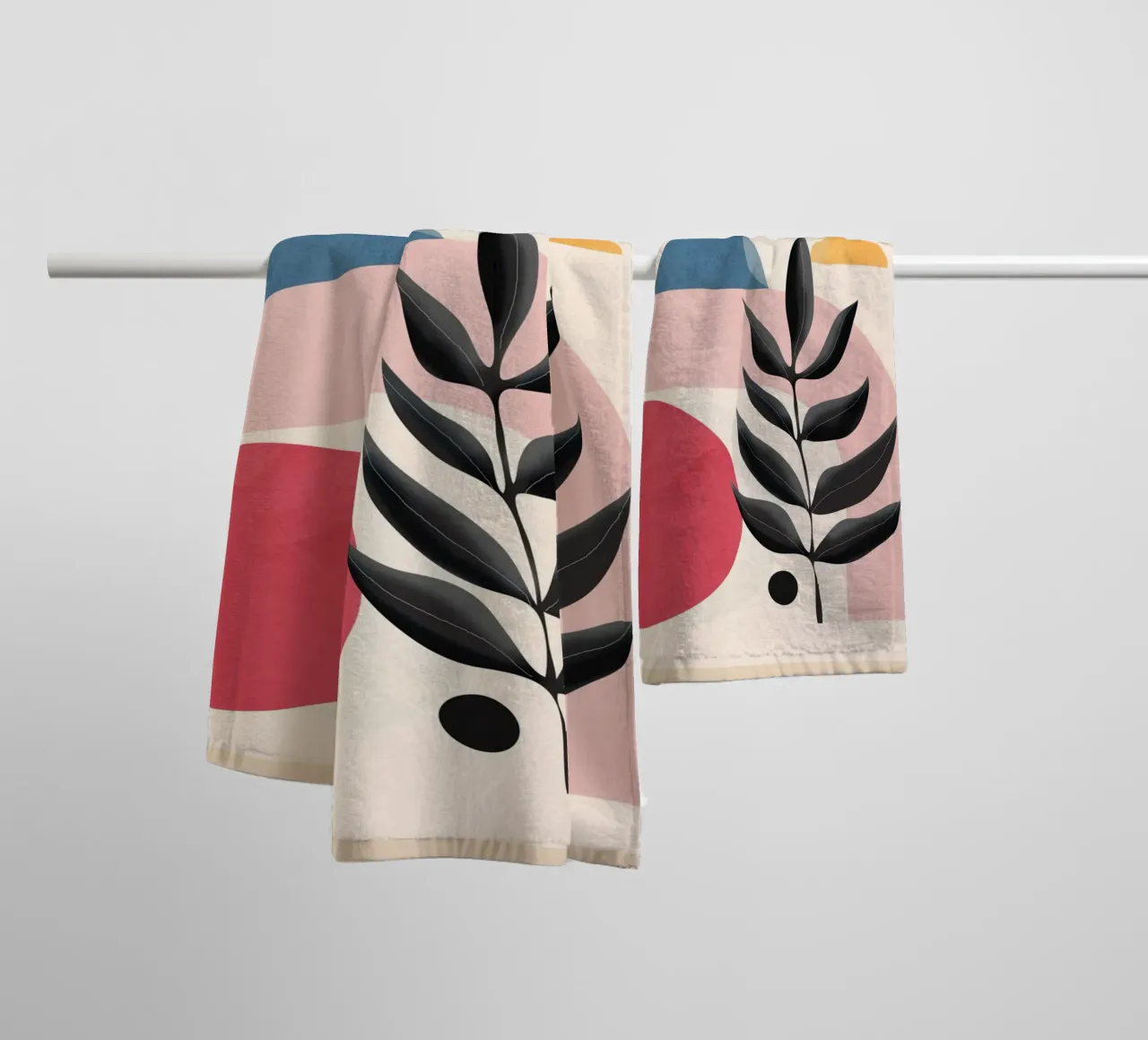 Soft Shapes 15 asciugamano da bagno da cityart