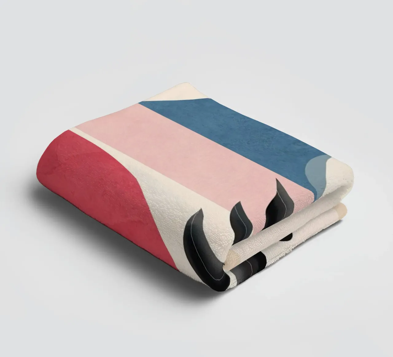 Soft Shapes 15 asciugamano da bagno da cityart