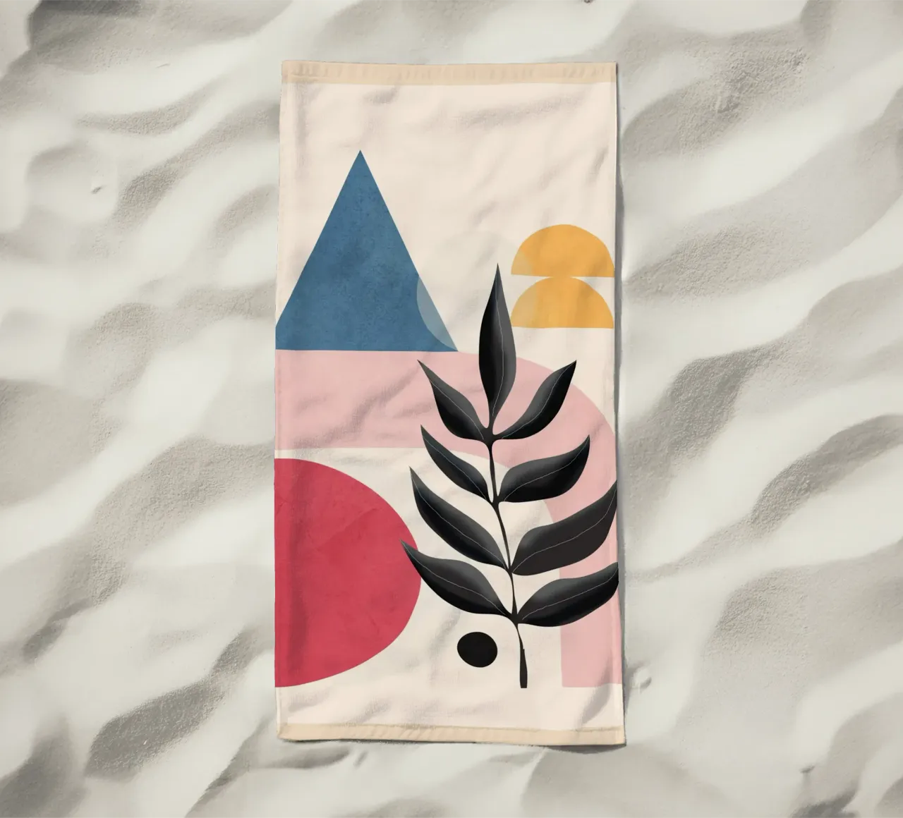 Soft Shapes 15 telo mare da cityart