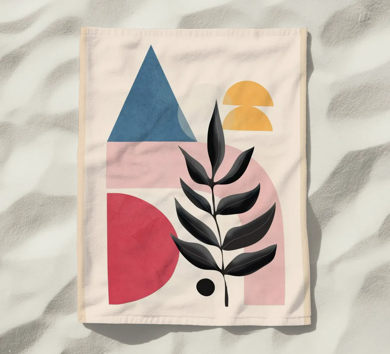Soft Shapes 15 telo mare da cityart