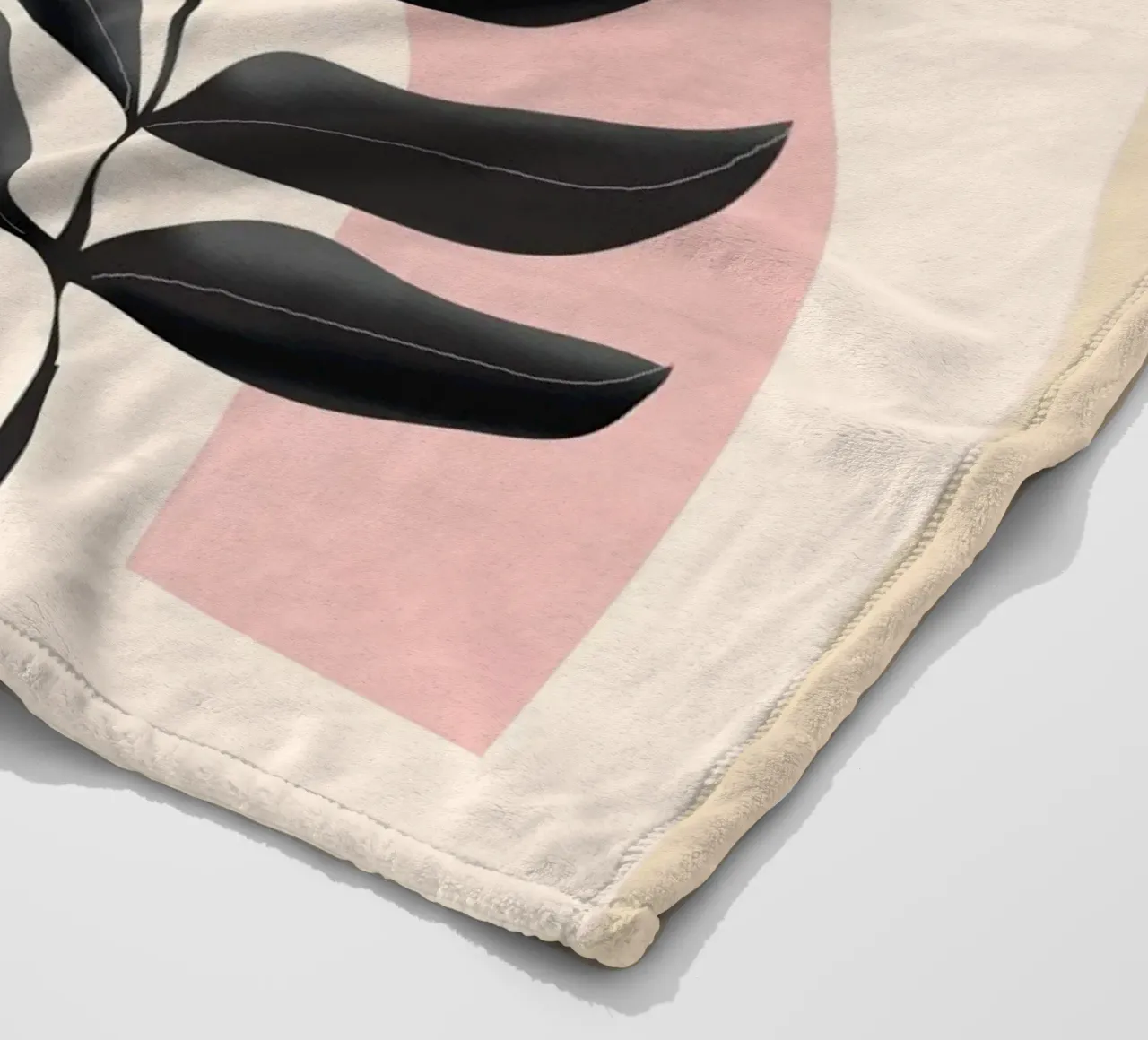 Soft Shapes 15 coperta in pile da cityart