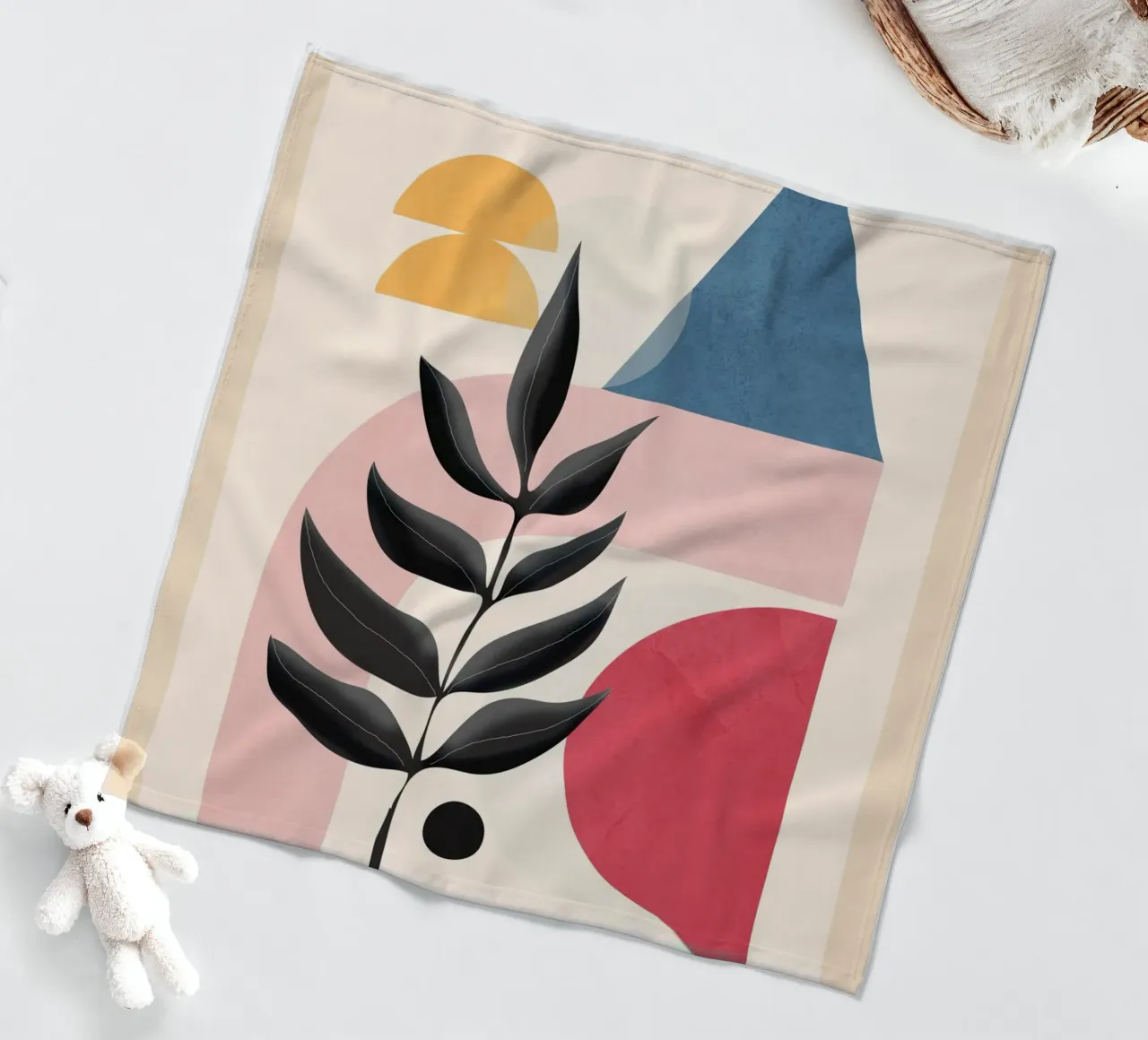 Soft Shapes 15 coperta in pile da cityart
