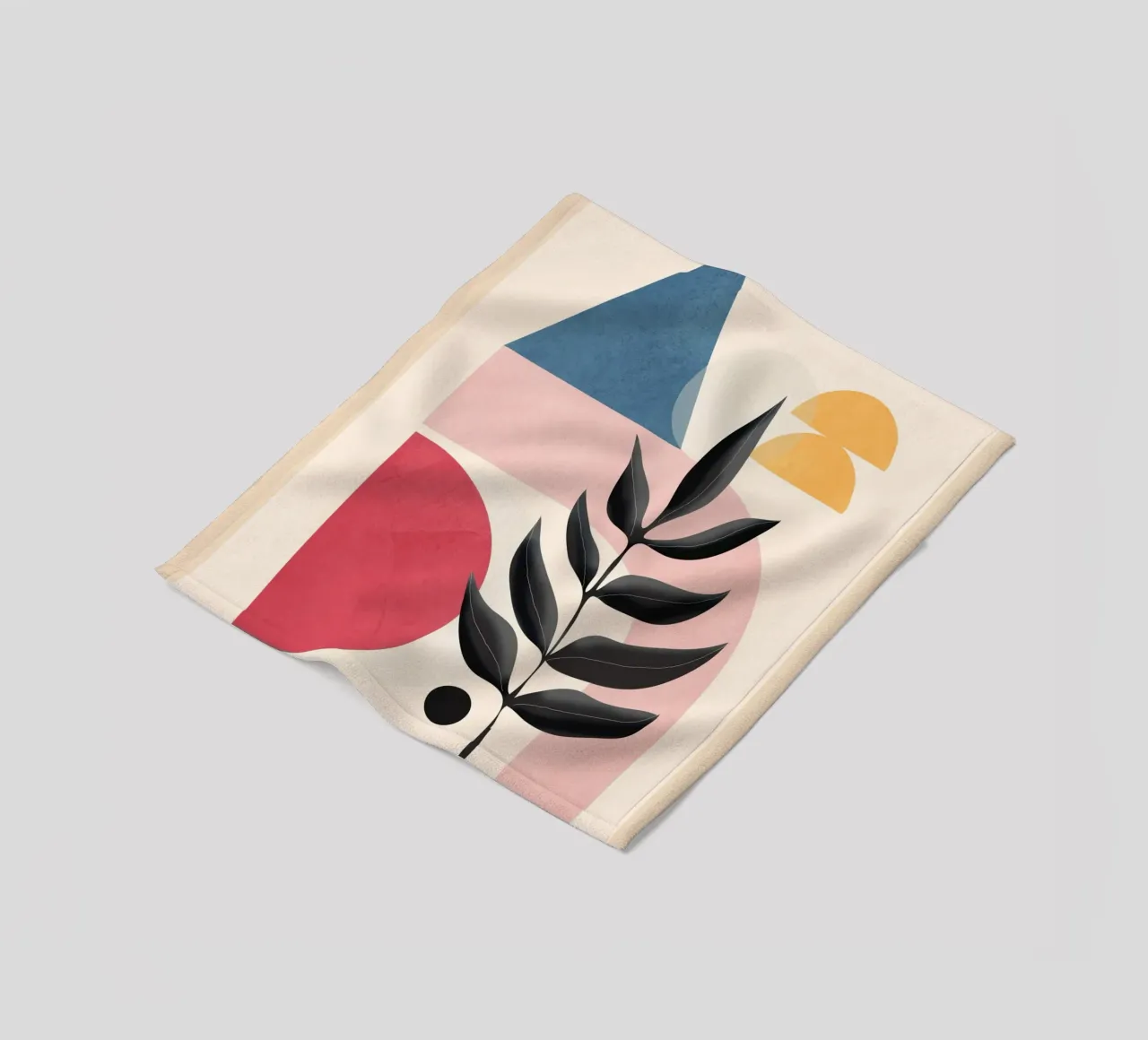 Soft Shapes 15 coperta in pile da cityart