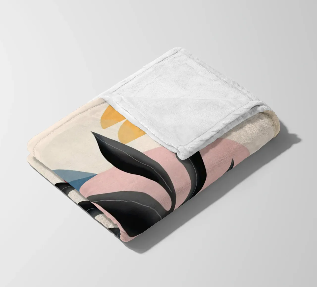 Soft Shapes 15 coperta in pile da cityart