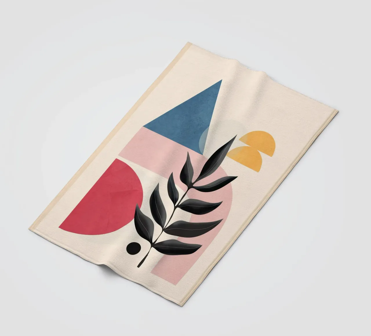 Soft Shapes 15 coperta in pile da cityart