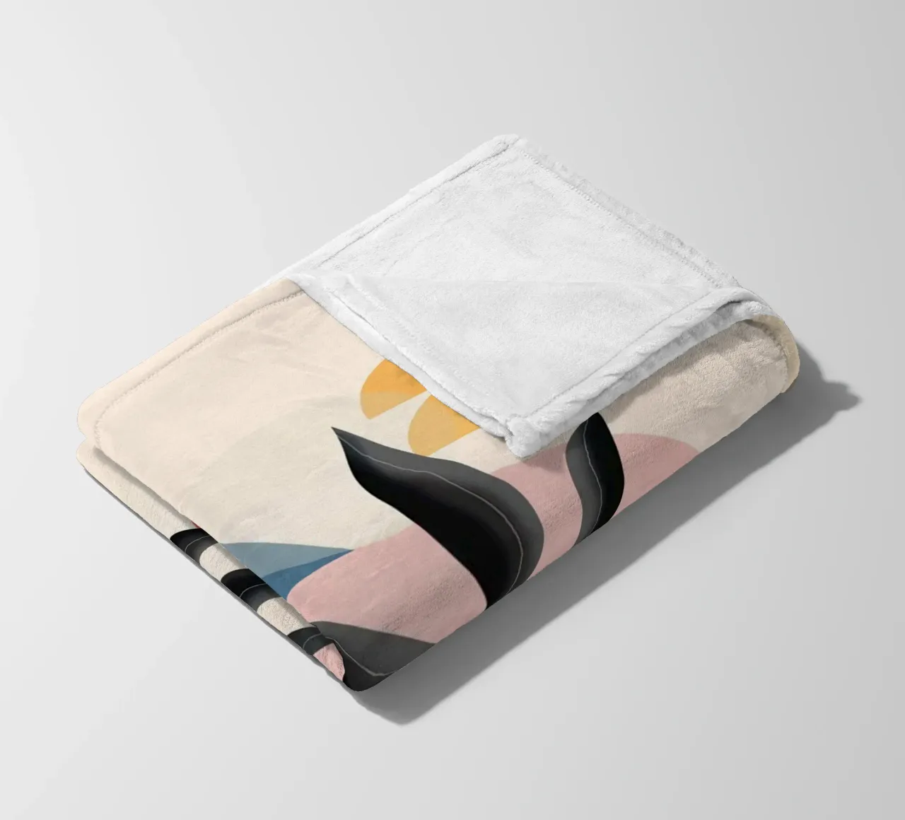 Soft Shapes 15 coperta in pile da cityart
