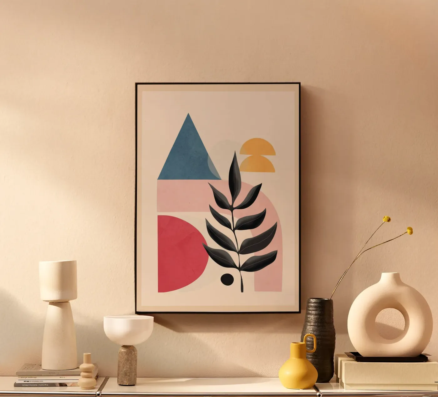 Soft Shapes 15 acrylic glass by cityart
