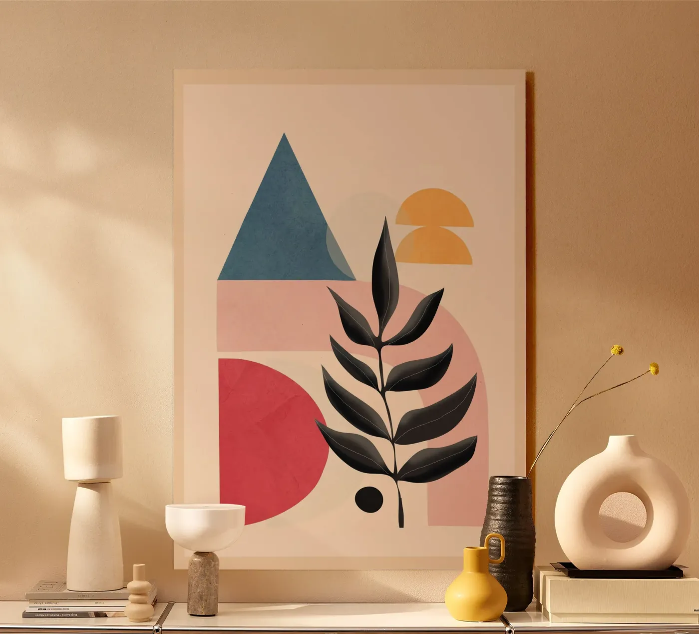 Soft Shapes 15 acrylic glass by cityart