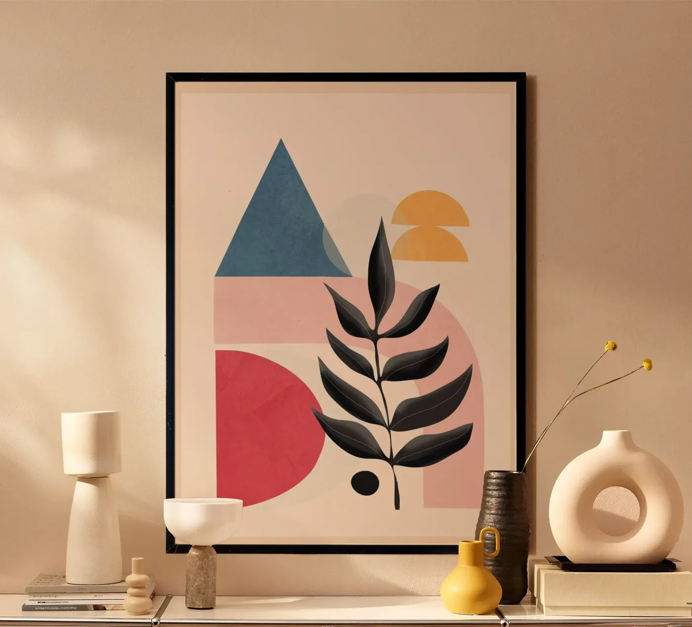 Soft Shapes 15 poster da cityart