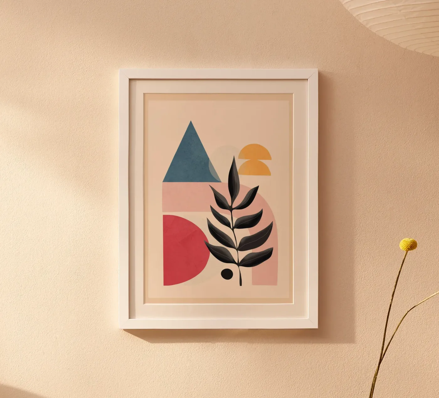 Soft Shapes 15 poster da cityart