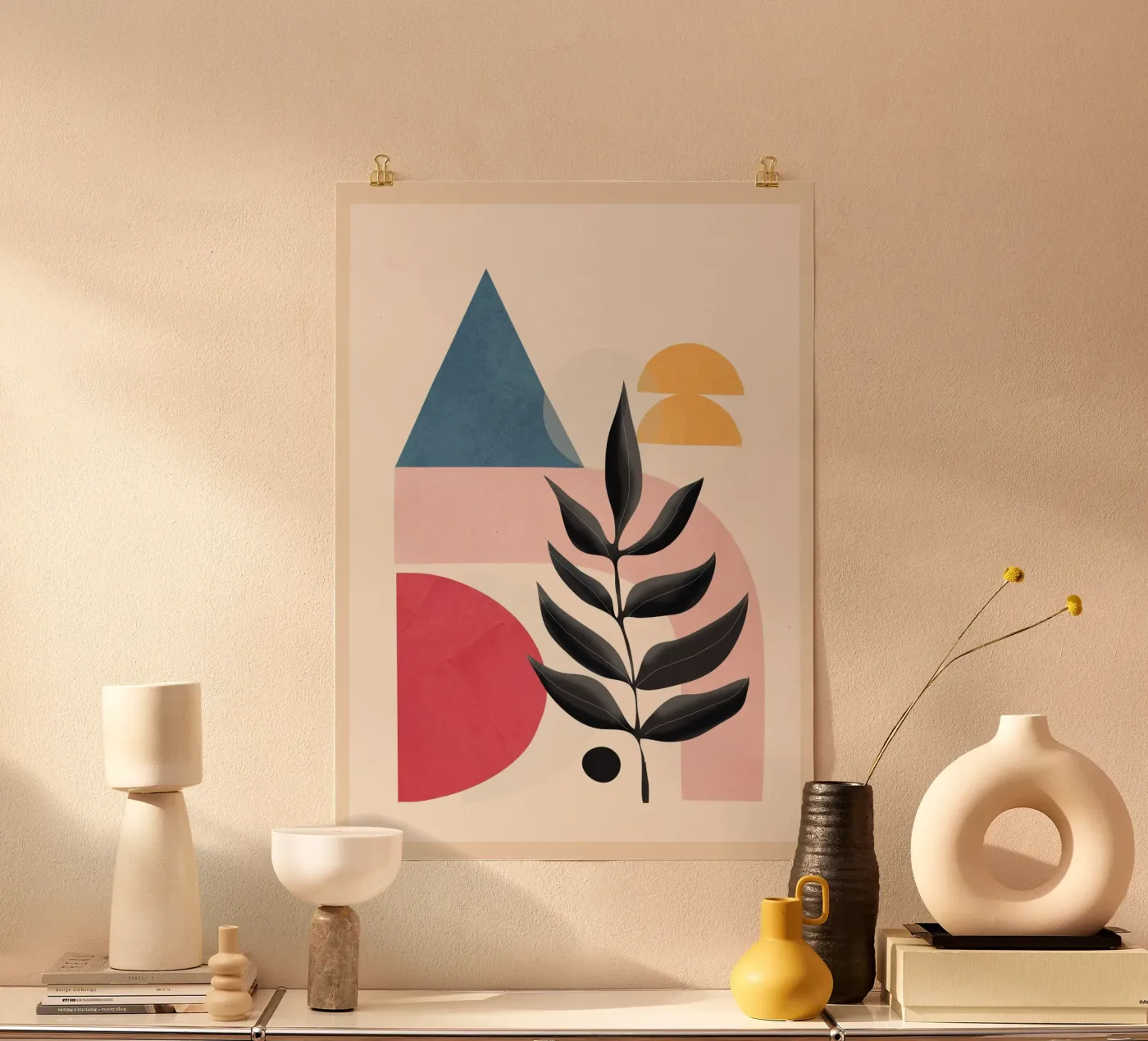 Soft Shapes 15 poster da cityart