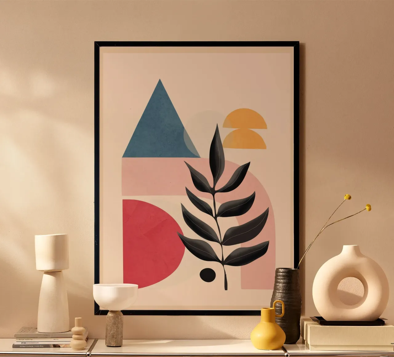 Soft Shapes 15 carta hahnemühle da cityart