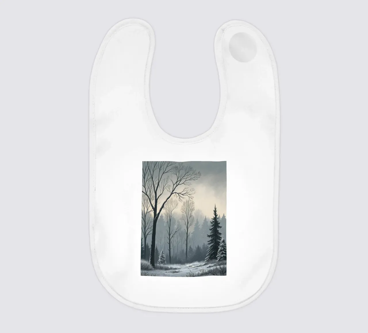 Serenità nel freddo: Un tranquillo sentiero invernale bavaglino da Artistic-shop