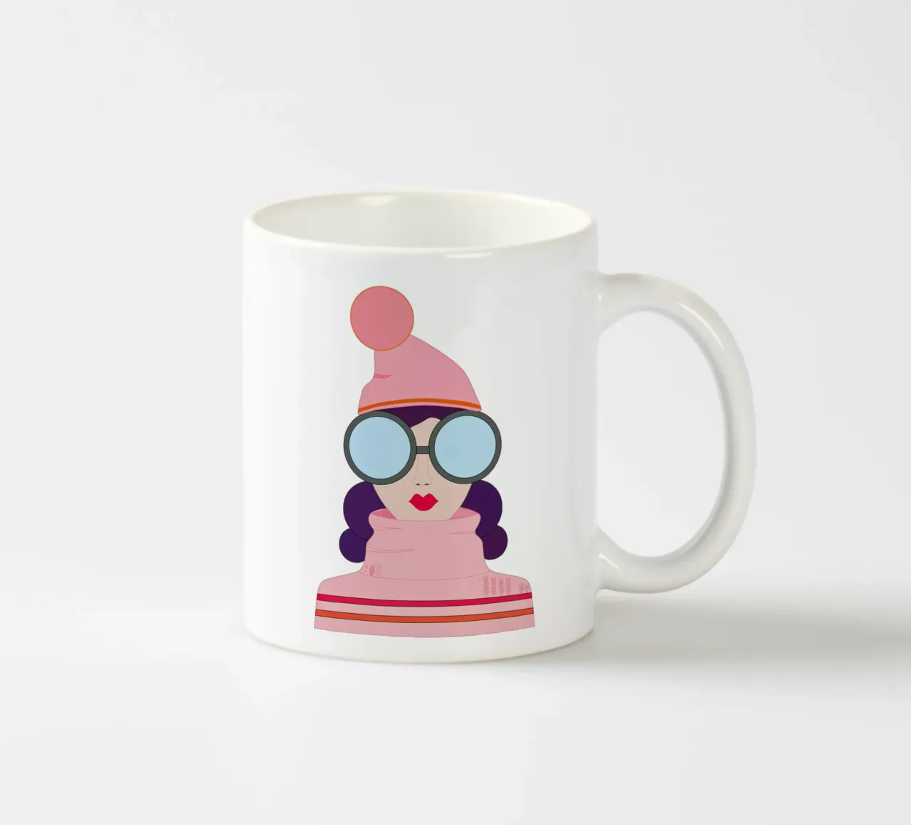 Cold Days tazza in ceramica da SunflowerDE