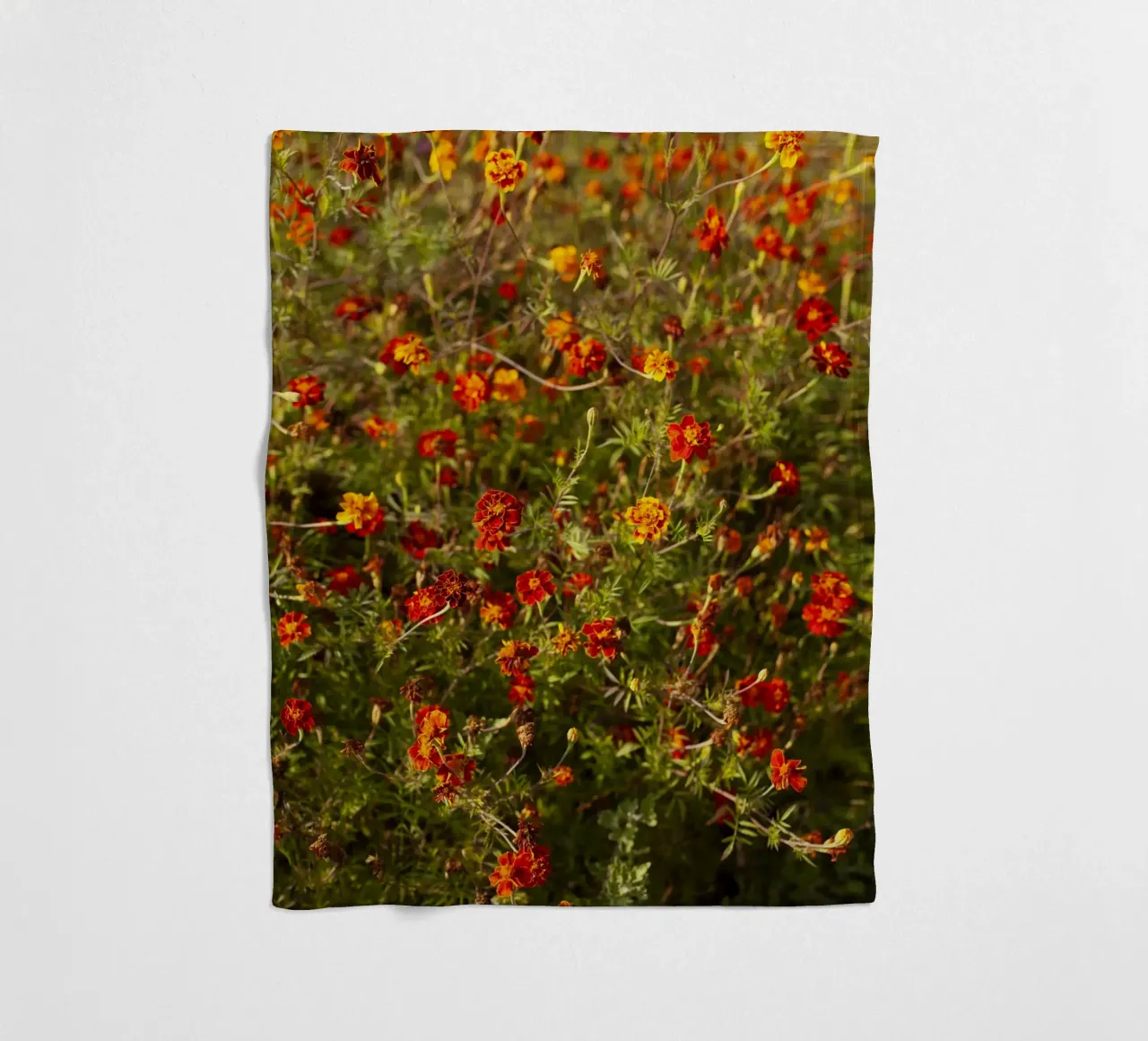 fiori rossi in Ucraina coperta in pile da Simon Koy