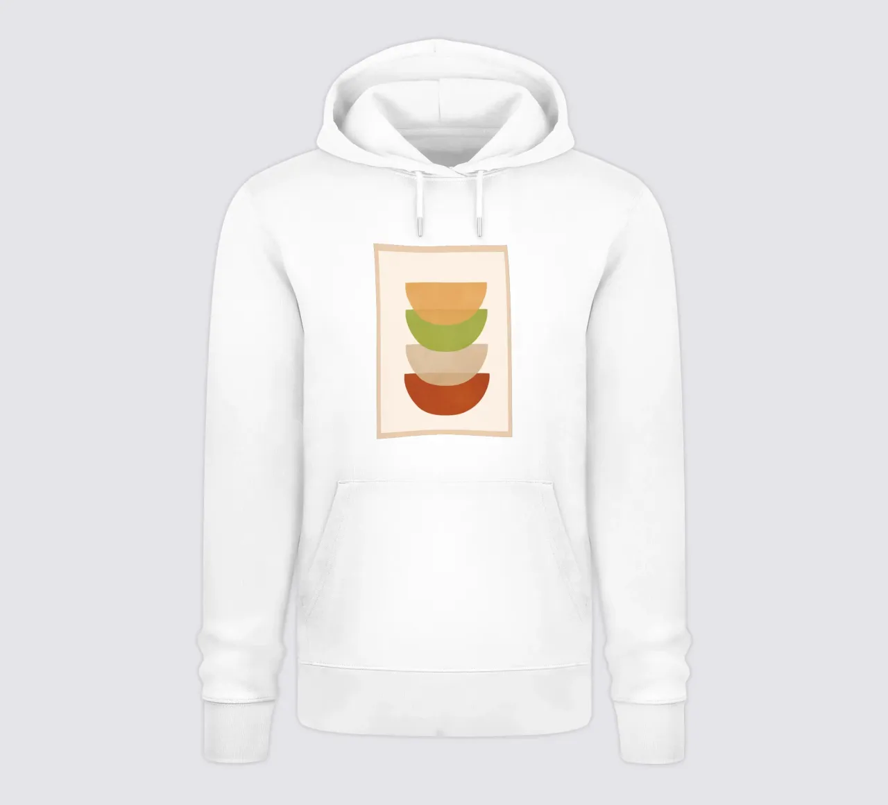 Soft Shapes 16 felpa con cappuccio da cityart