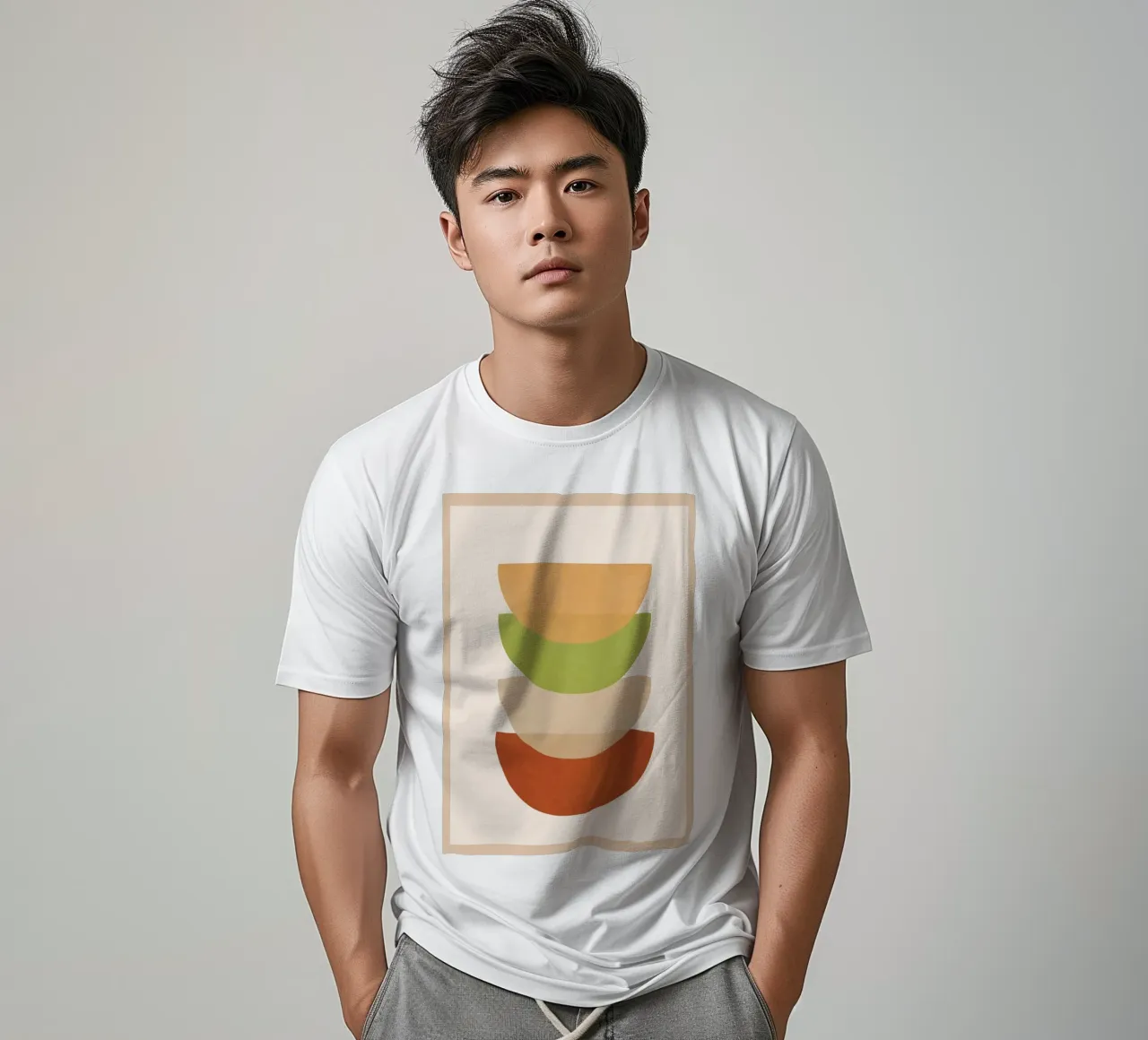 Soft Shapes 16 t-shirt da cityart