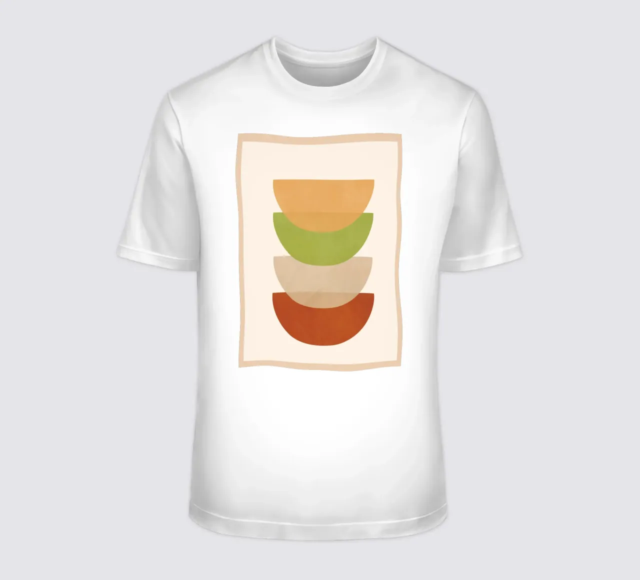 Soft Shapes 16 t-shirt da cityart