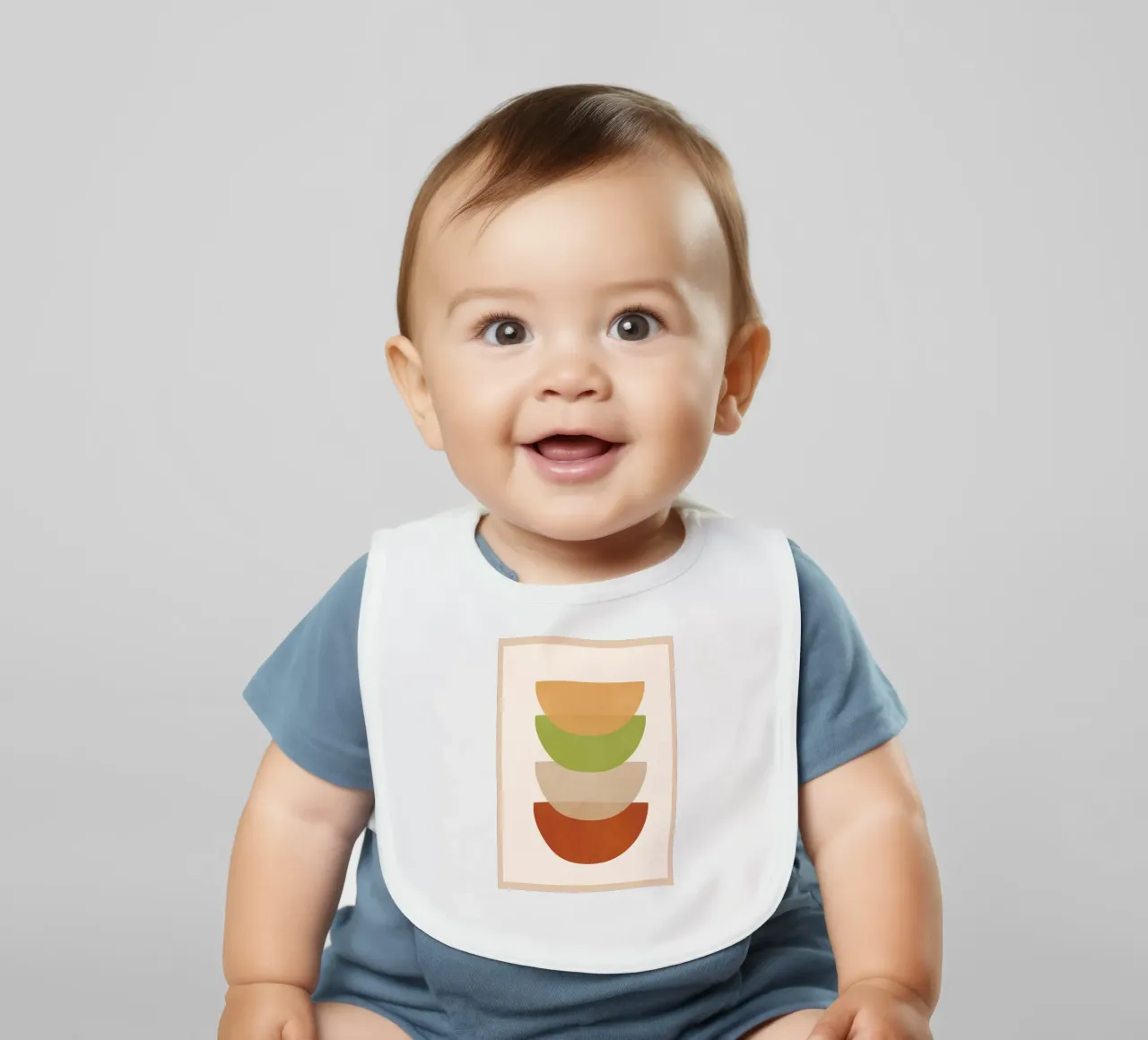 Soft Shapes 16 bavaglino da cityart