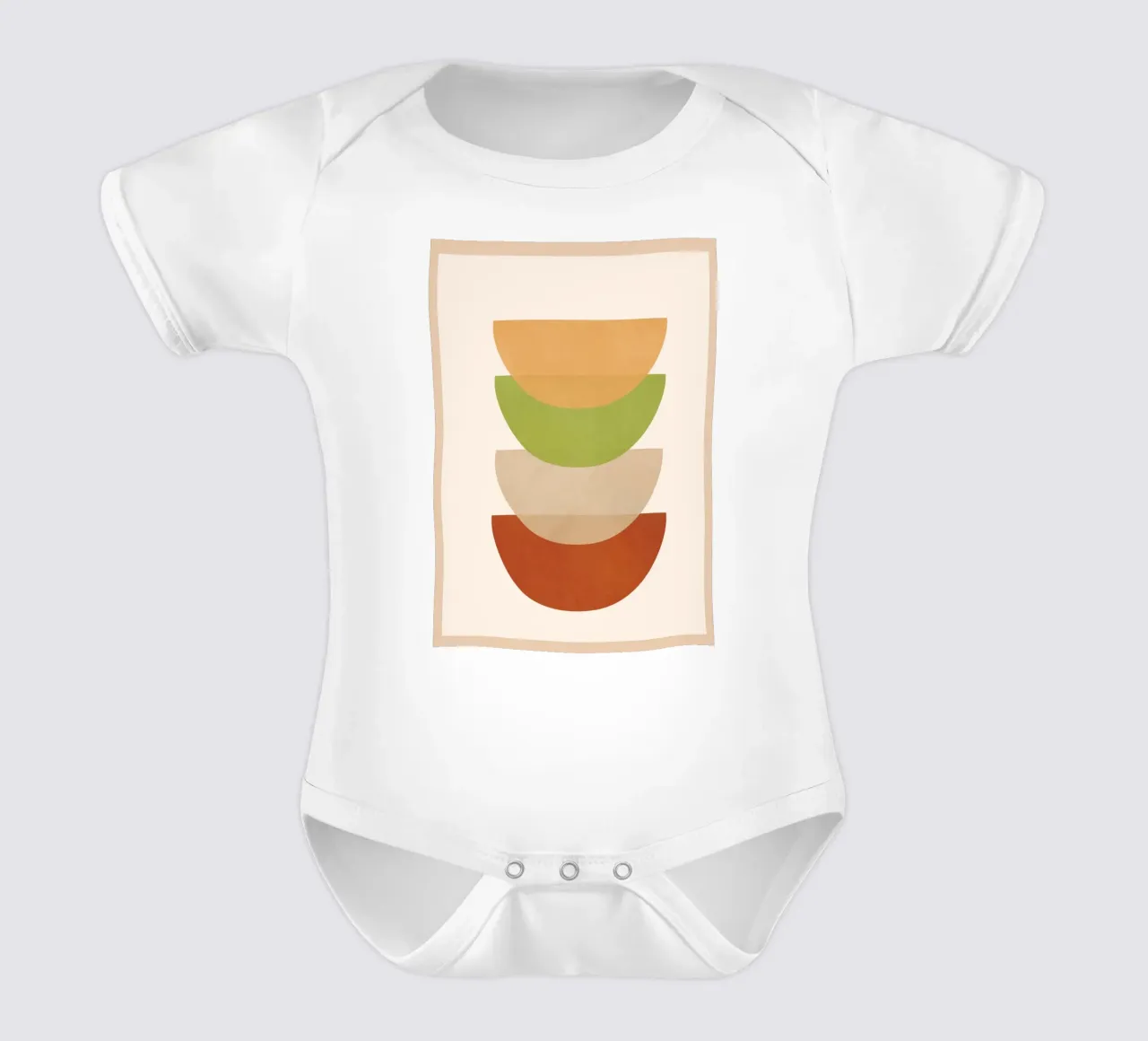 Soft Shapes 16 body neonato maniche corte da cityart