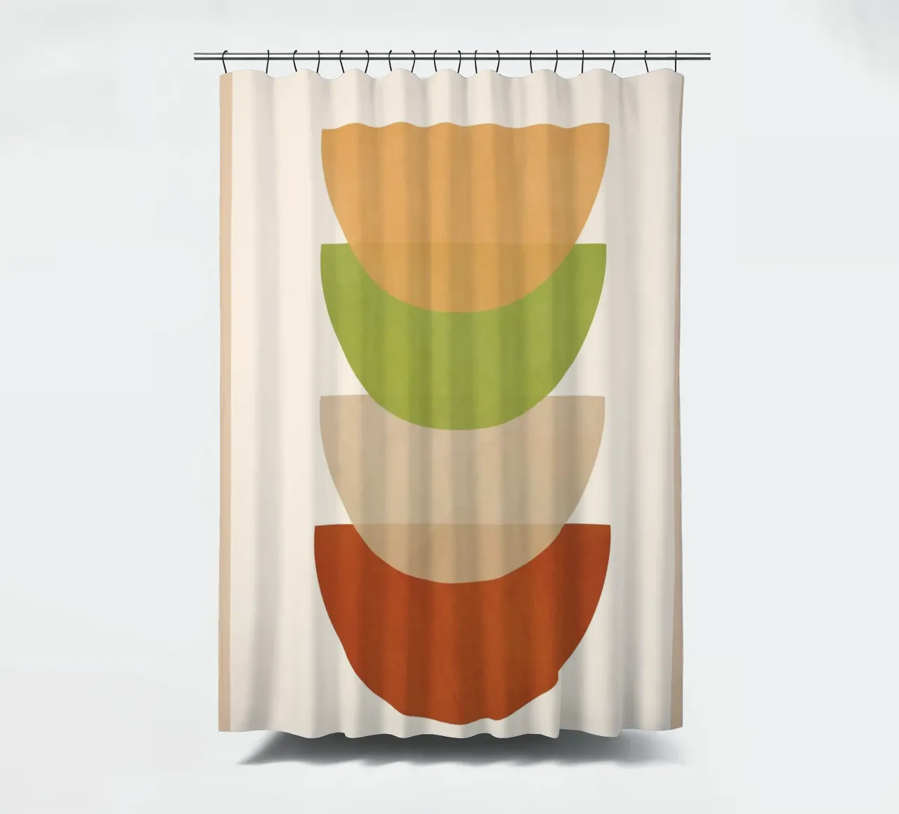 Soft Shapes 16 tenda da doccia da cityart