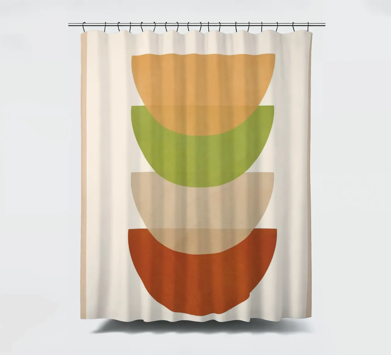 Soft Shapes 16 tenda da doccia da cityart