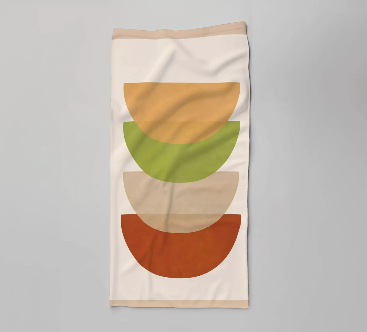 Soft Shapes 16 asciugamano da bagno da cityart