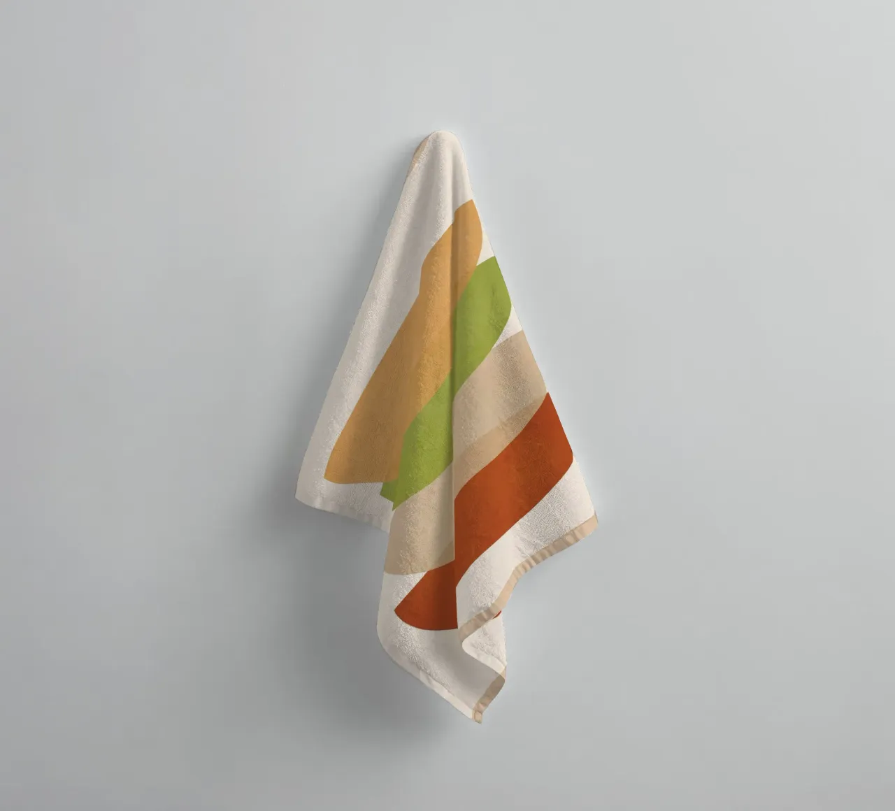 Soft Shapes 16 asciugamano da bagno da cityart