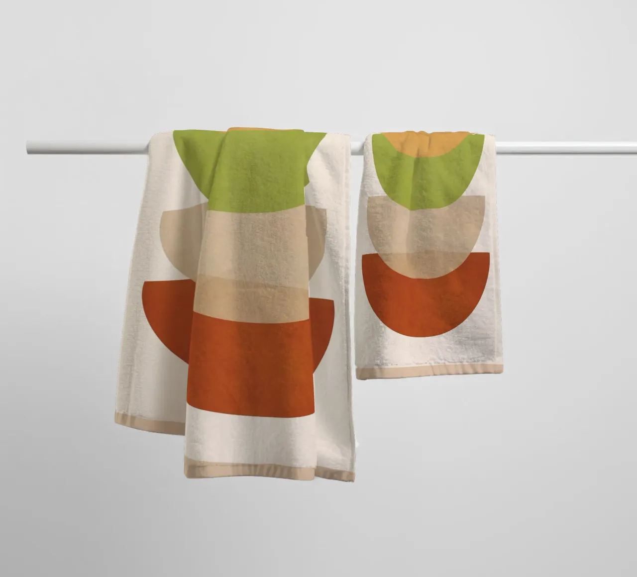 Soft Shapes 16 asciugamano da bagno da cityart