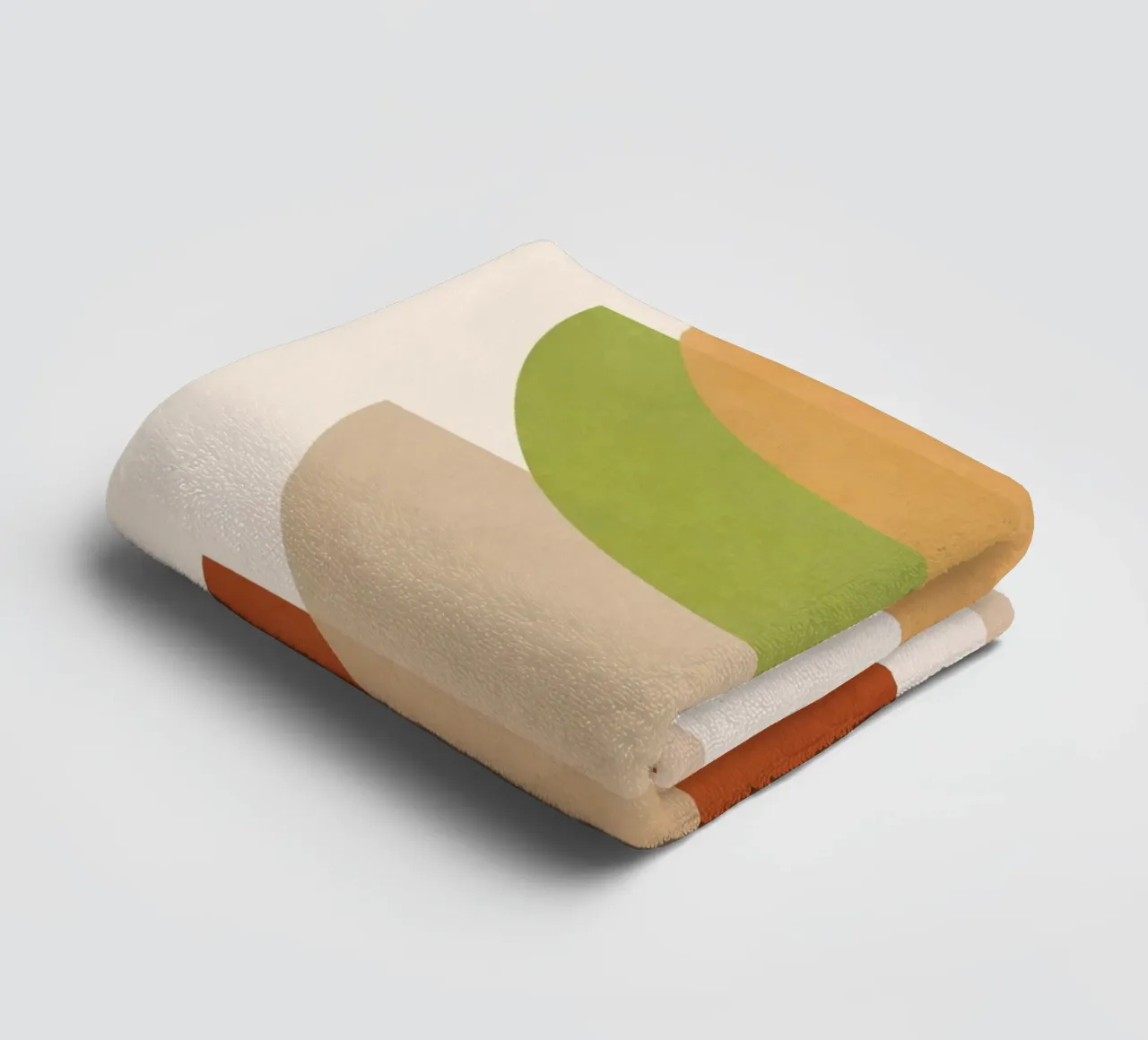 Soft Shapes 16 asciugamano da bagno da cityart