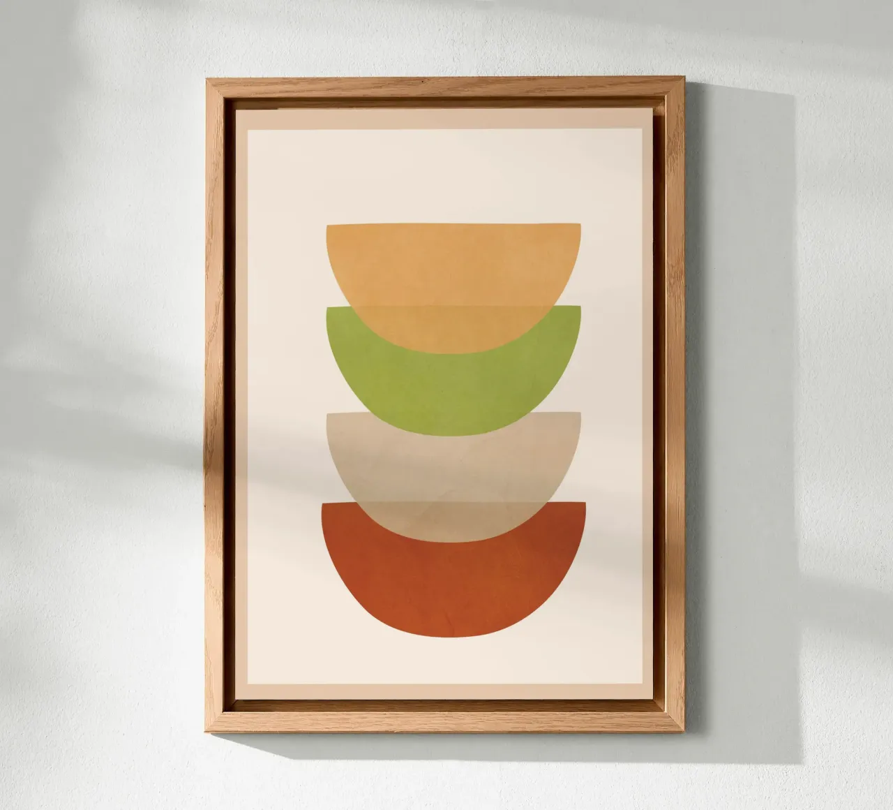 Soft Shapes 16 alluminio dibond da cityart