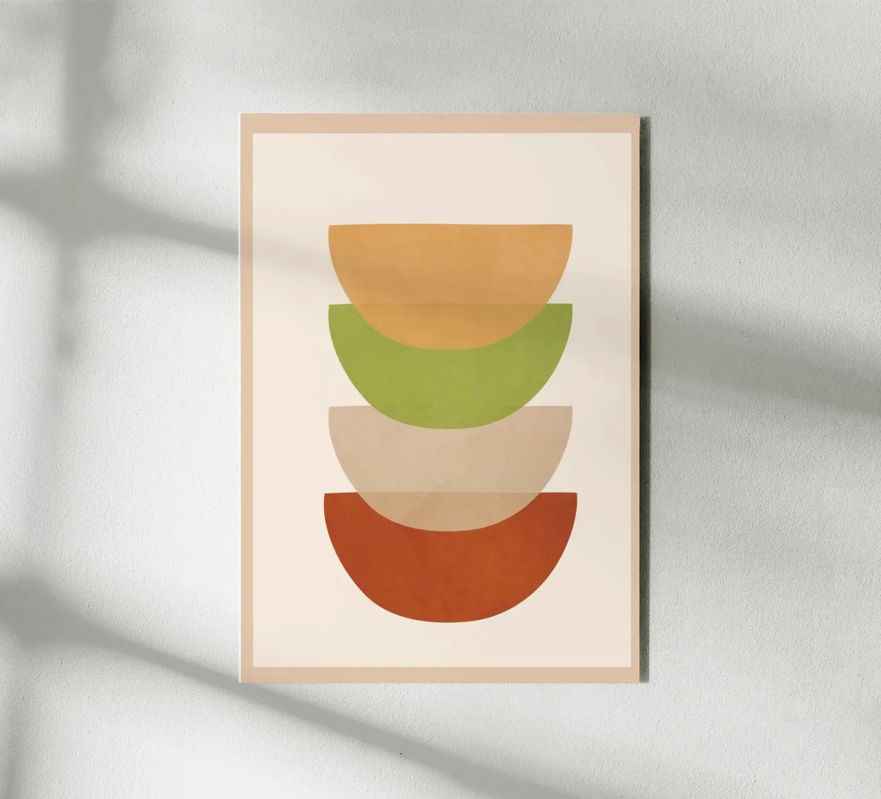 Soft Shapes 16 alluminio dibond da cityart