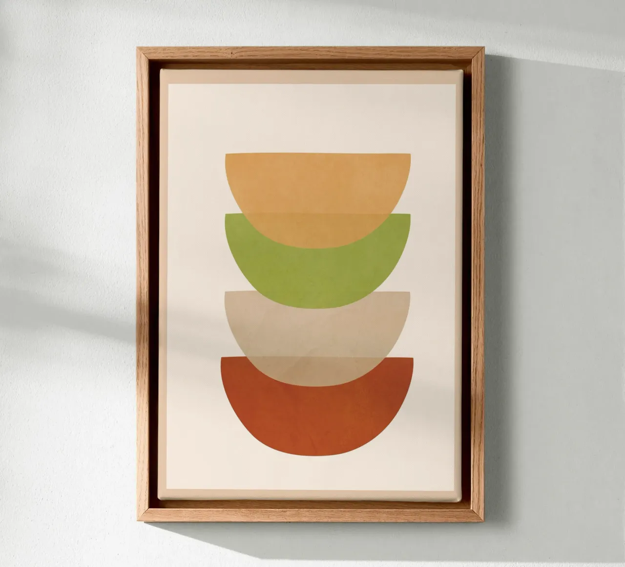 Soft Shapes 16 tela da cityart