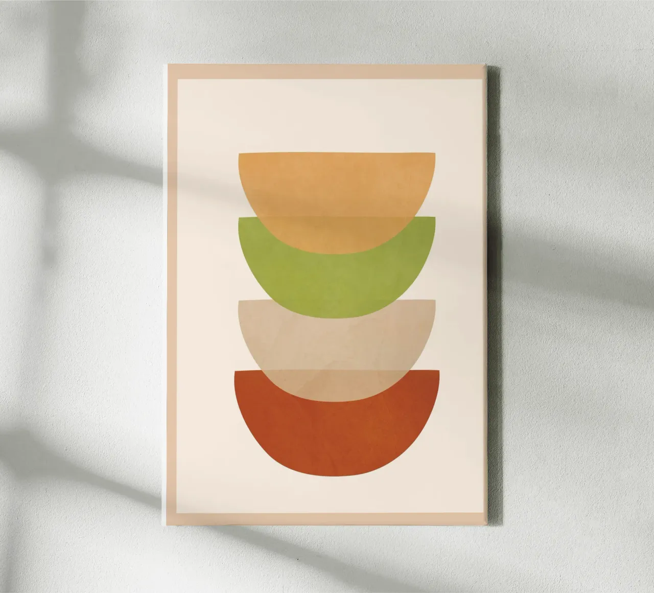 Soft Shapes 16 tela da cityart