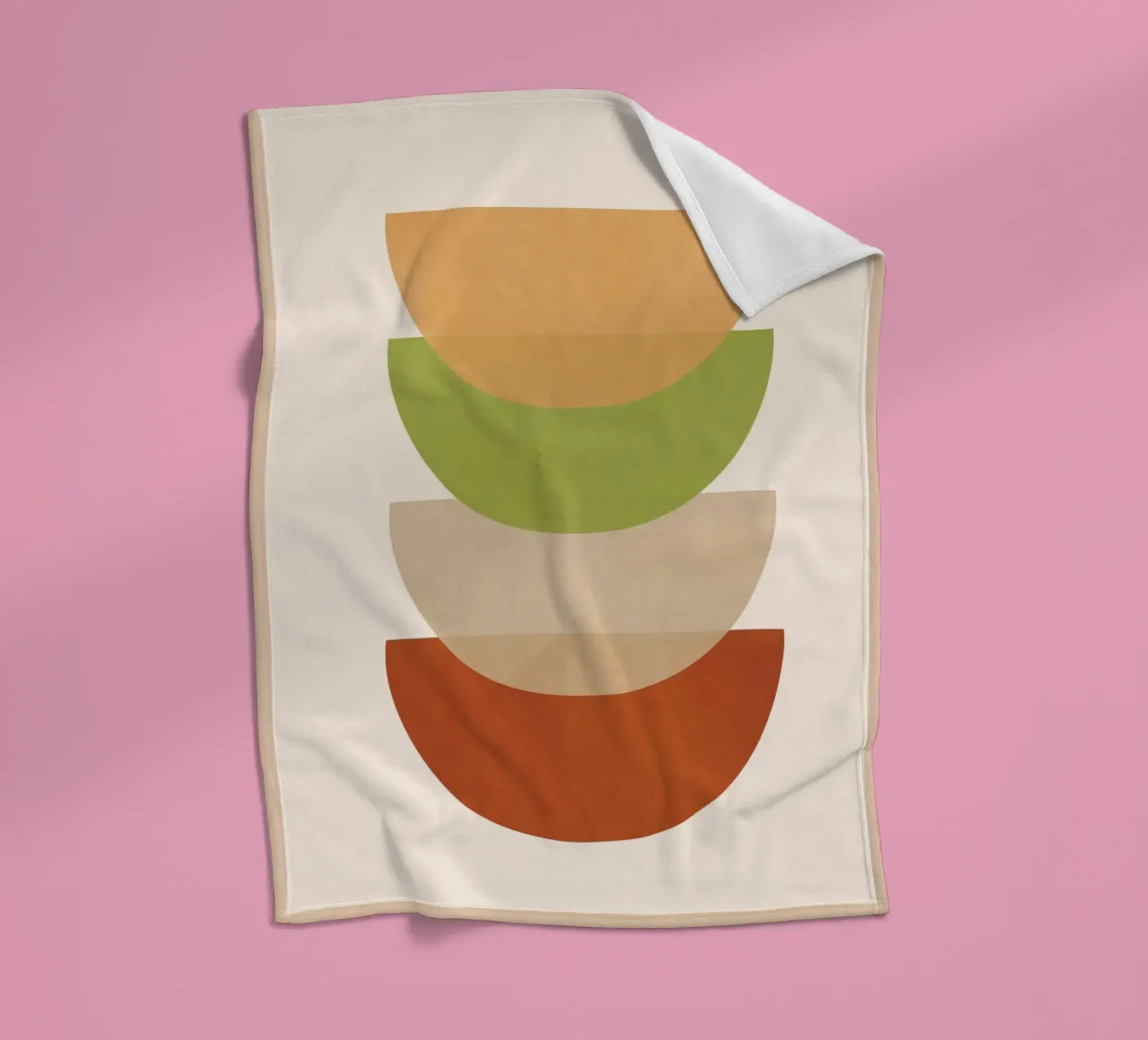Soft Shapes 16 coperta in pile da cityart