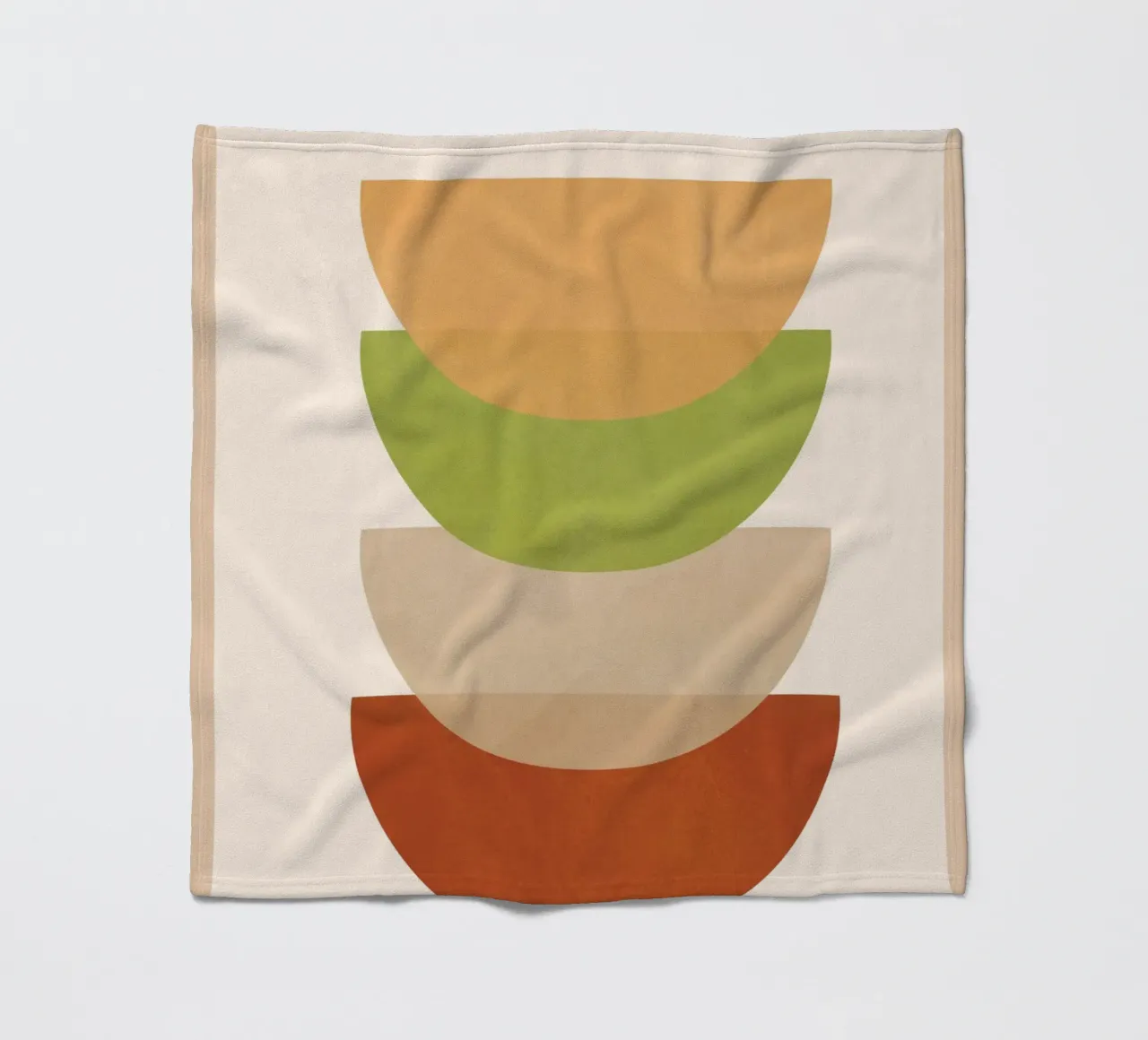 Soft Shapes 16 coperta in pile da cityart