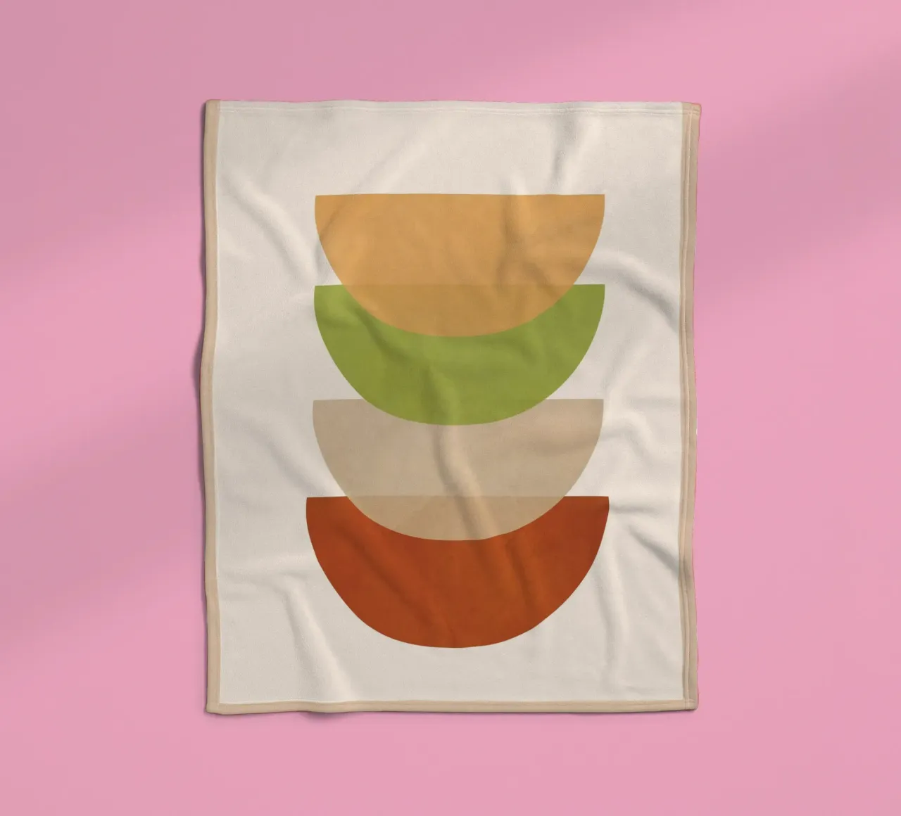 Soft Shapes 16 coperta in pile da cityart